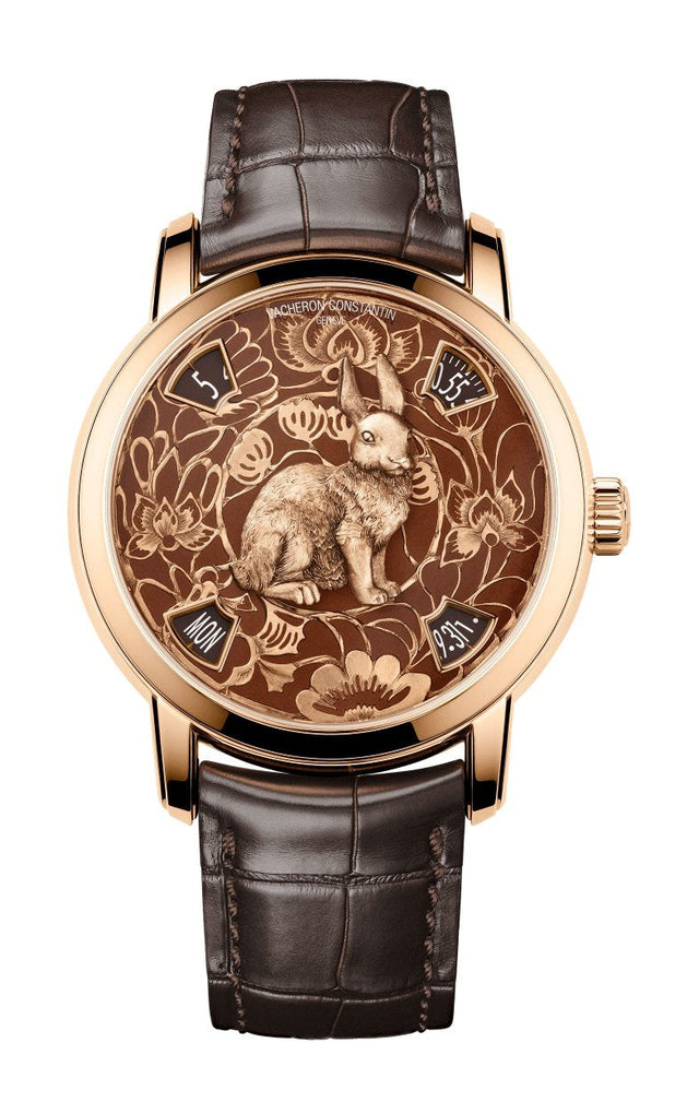 Vacheron Constantin Métiers d’Art The Legend of the Chinese Zodiac Year of the Rabbit Men's watch 86073/000R-B933