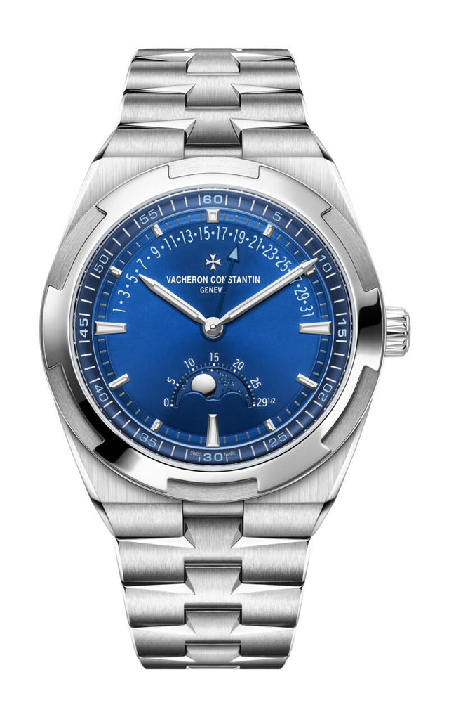 Vacheron Constantin Overseas Moon Phase Retrograde Date Men's watch 4000V/210A-B911