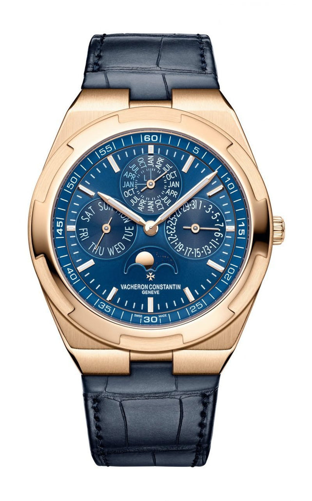 Vacheron Constantin Overseas Perpetual Calendar Ultra-Thin Men's watch 4300V/000R-B509