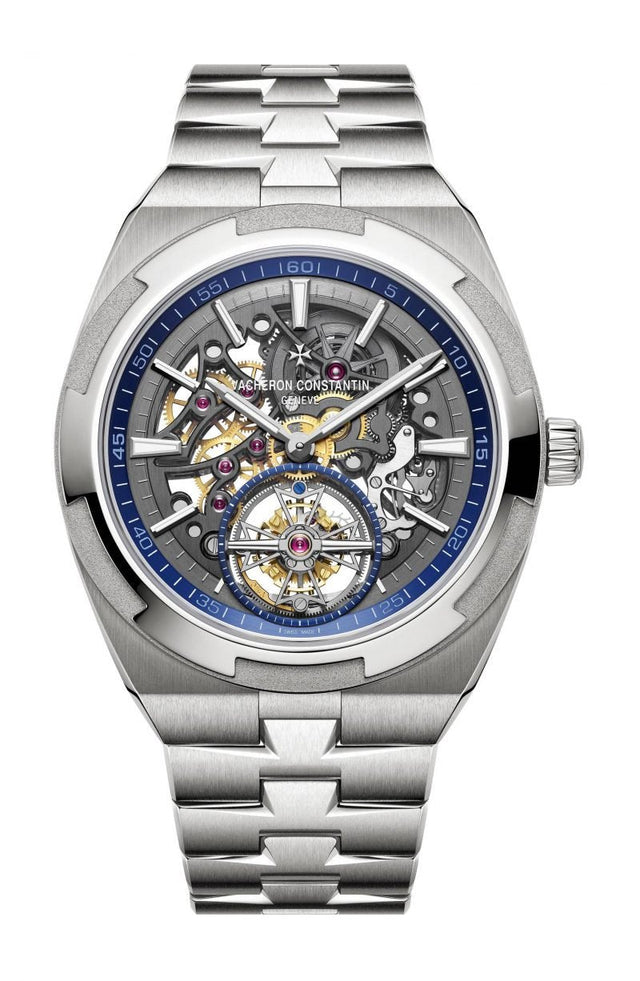 Vacheron Constantin Overseas Tourbillon Skeleton Men's watch 6000V/110T-B935