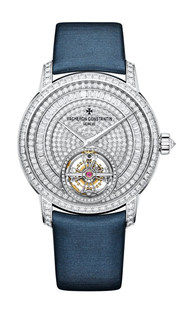 Vacheron Constantin Traditionnelle Tourbillon Jewellery Woman's watch 6025T/000G-B635