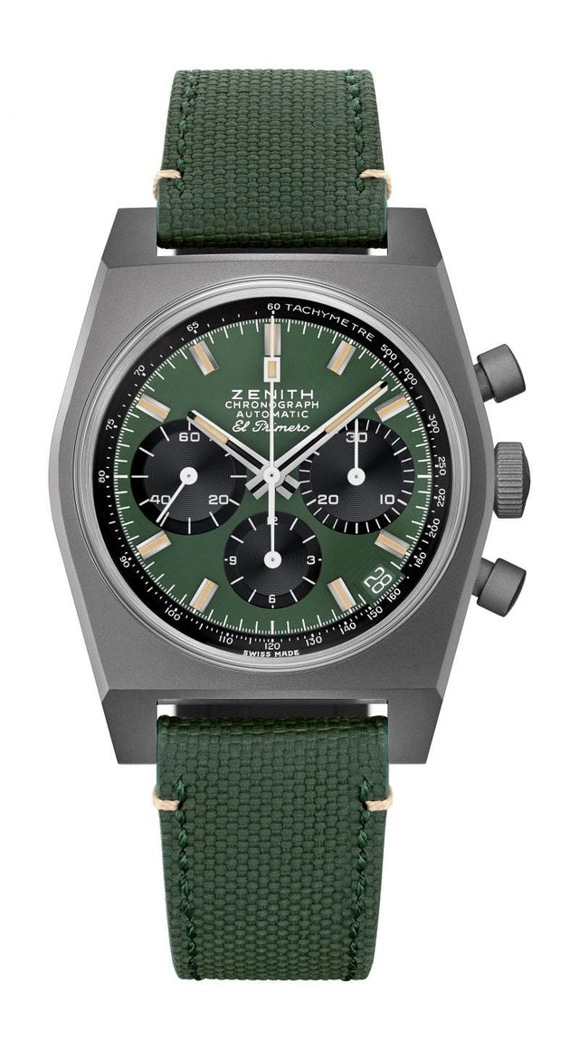 Zenith Chronomaster Revival “Safari” Men's watch 97.T384.400.57.C856