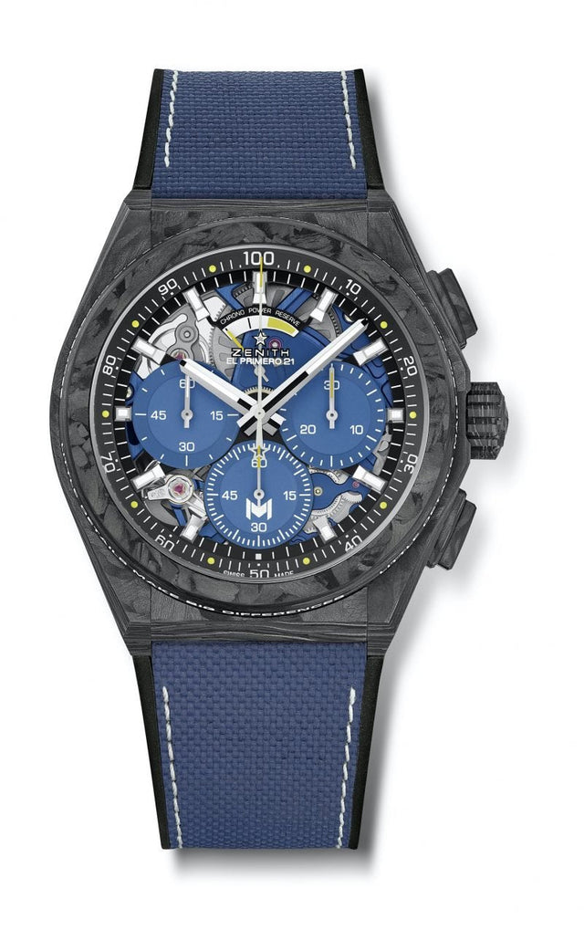 Zenith Defy 21 Patrick Mouratoglou Edition Men's watch 10.9000.9004/M99.R939