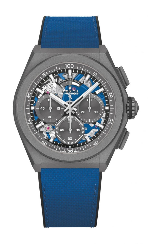Zenith Defy 21 Ultrablue Men's watch 97.9001.9004/81.R946