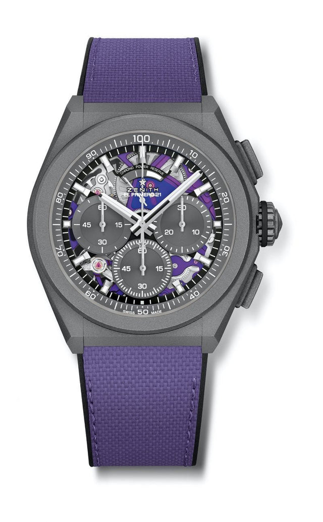 Zenith Defy 21 Ultraviolet Men's watch 97.9001.9004/80.R922