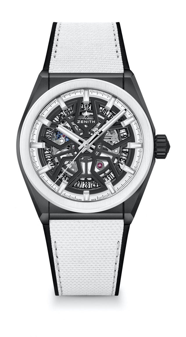Zenith Defy Classic Black & White Men's watch 49.9005.670/11.R943