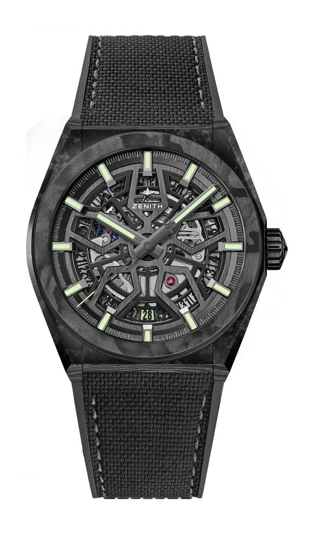 Zenith Defy Classic Carbon Men's watch 10.9000.670/80.R795