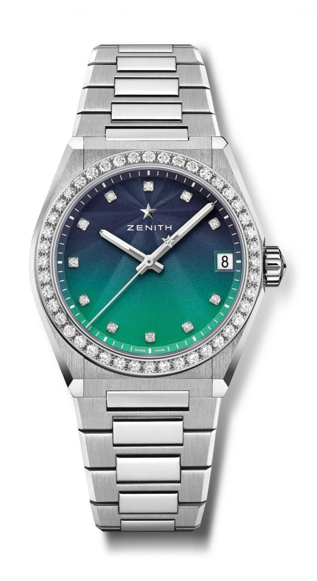 Zenith Defy Midnight Borealis Woman's watch 16.9200.670/34.MI001