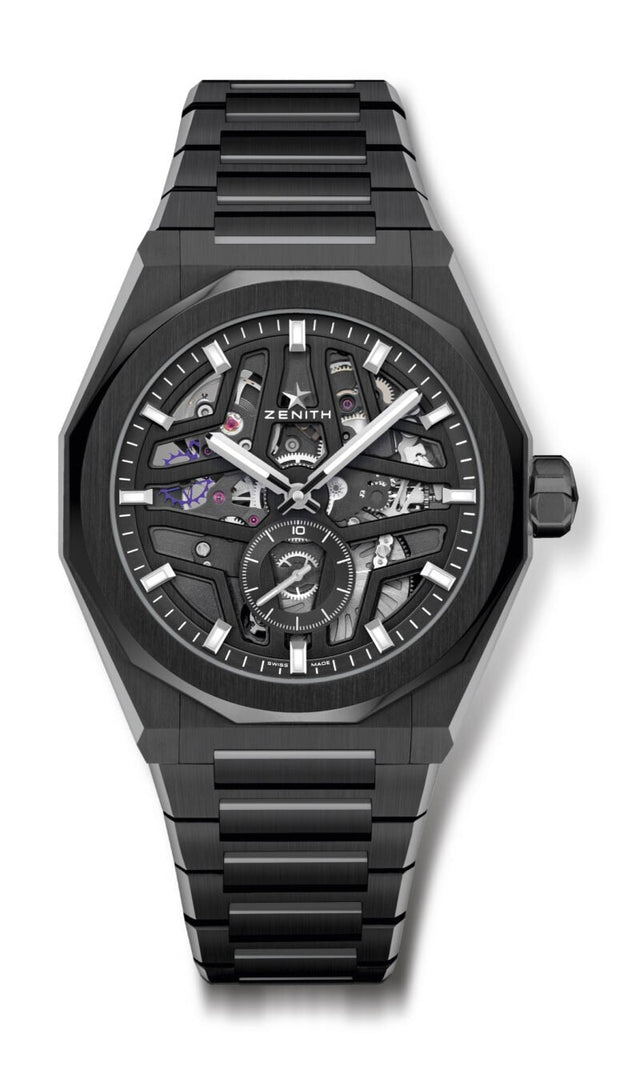 Zenith Defy Skyline Black Ceramic Skeleton Men's watch 49.9300.3620/78.I001
