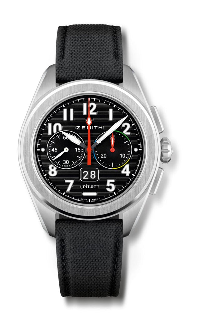 Zenith Pilot Big Date Flyback Men's watch 03.4000.3652/21.I001