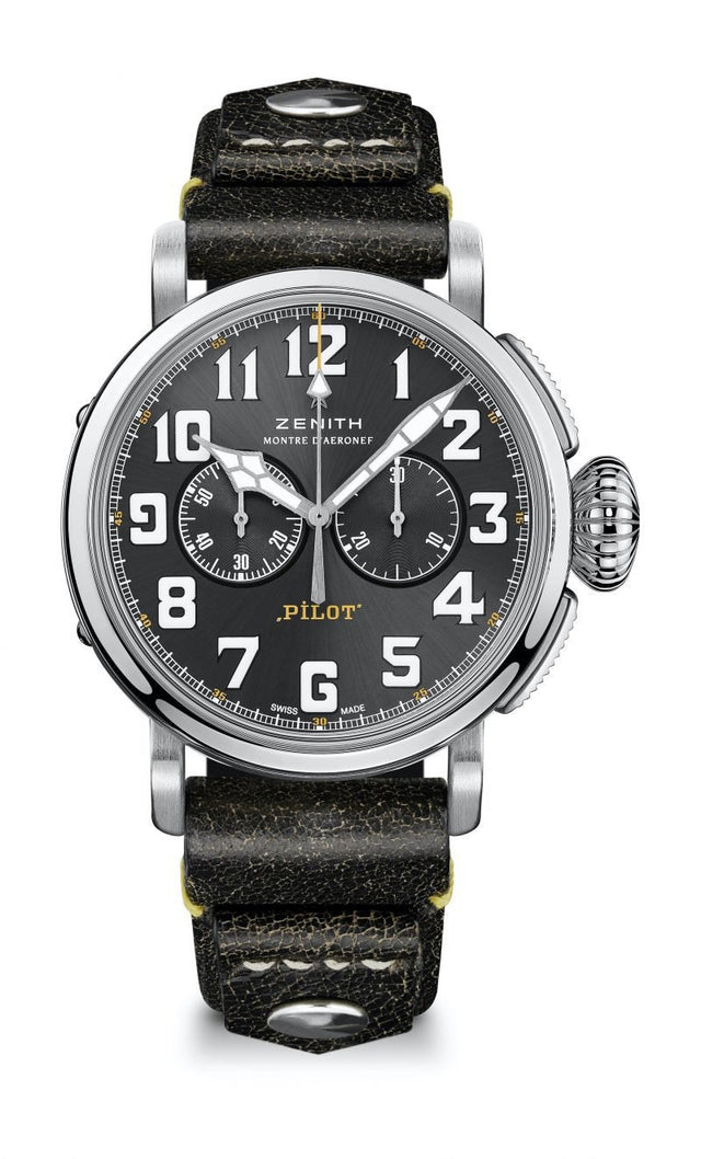 Zenith Pilot Type 20 Chronograph Rescue Men's watch 03.2434.4069/20.I010