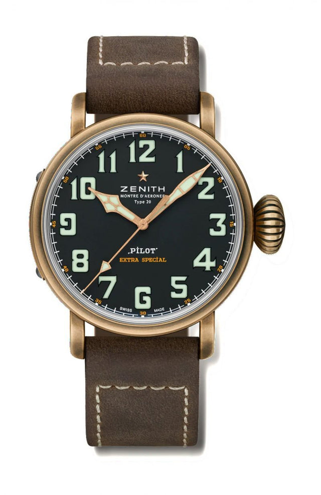 Zenith Pilot Type 20 Extra Special Men's watch 29.2430.679/21.C753